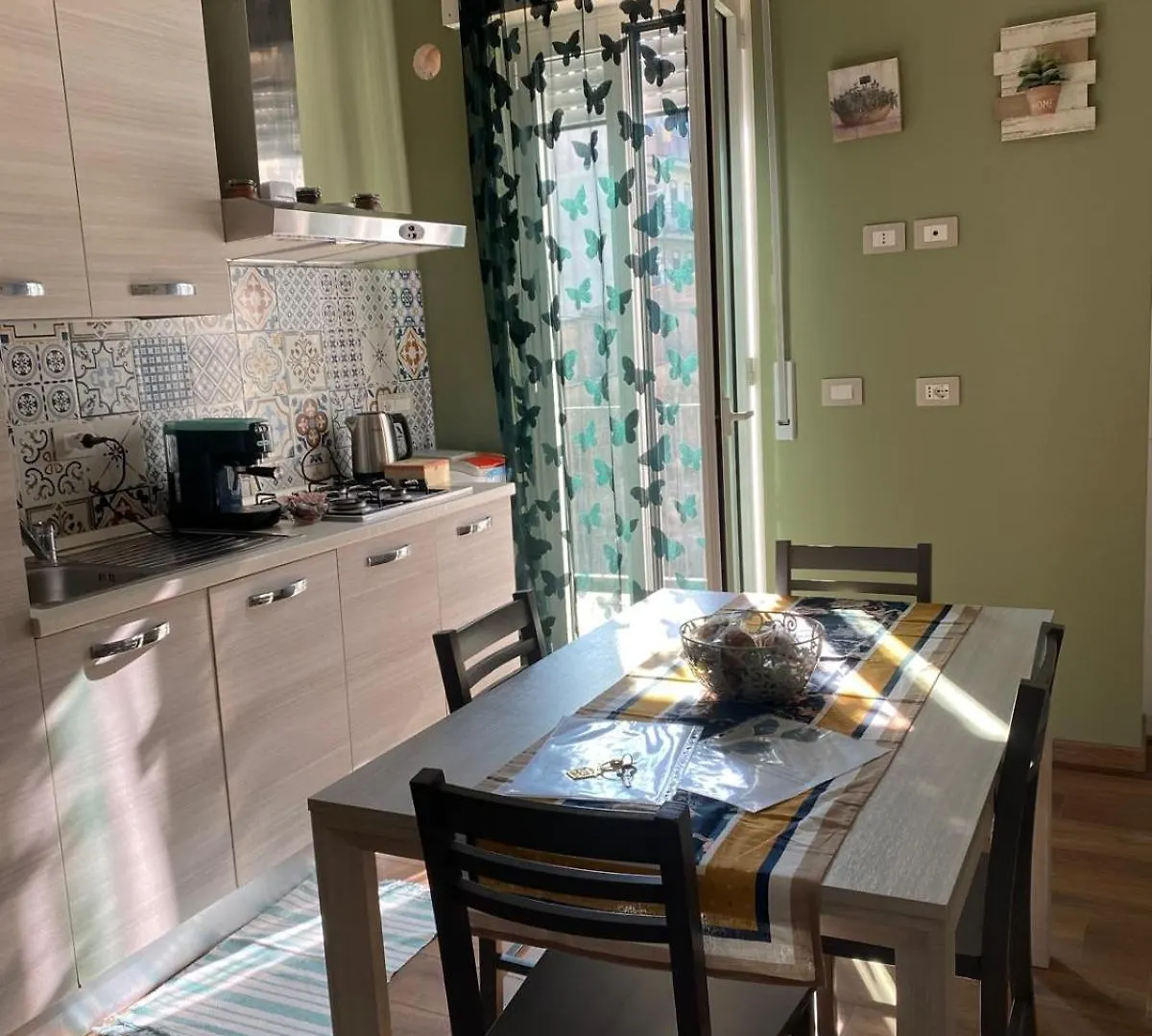 Dimora Sikana Catania Semesterbostad